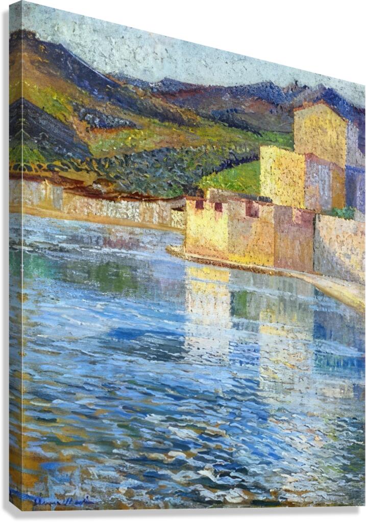  Art by Henri Martin 69 Canvas Print