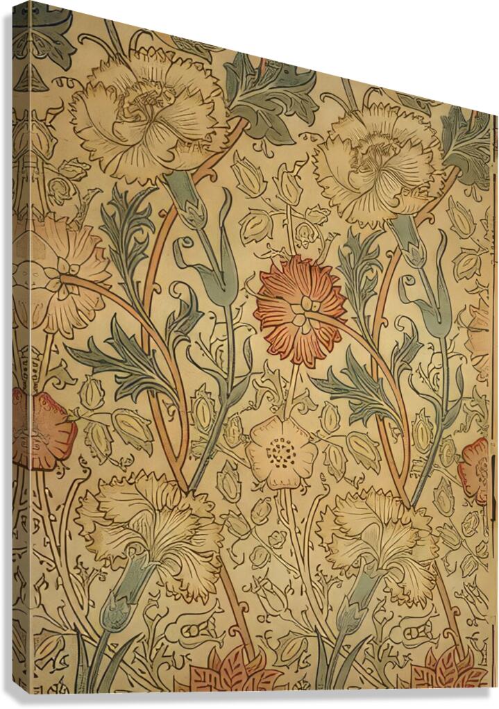 William Morris 13 Canvas Print