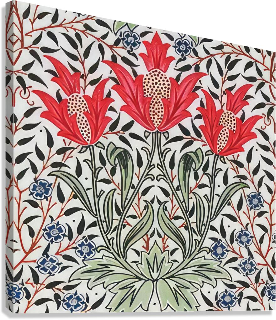 William Morris 46 Canvas Print