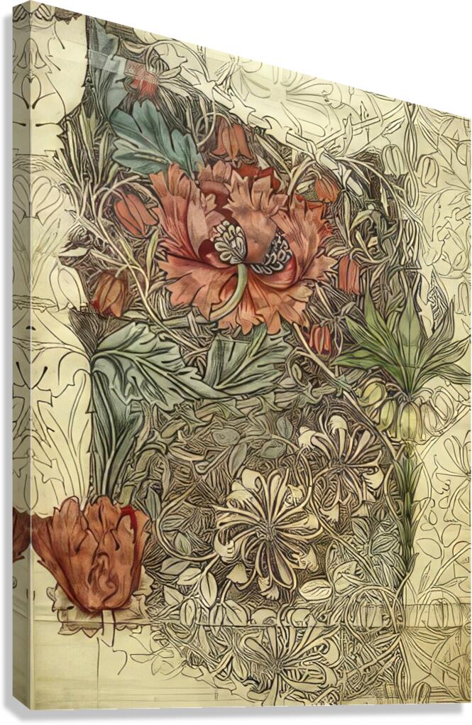 William Morris 47 Canvas Print