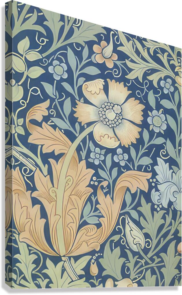 William Morris 48 Canvas Print