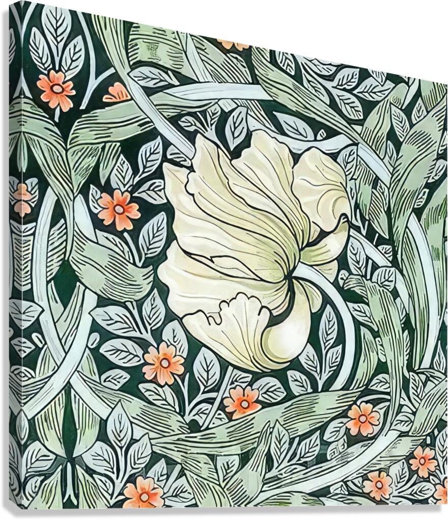 William Morris 59 Canvas Print
