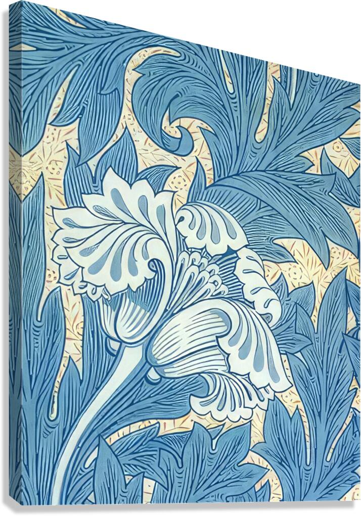 William Morris Artwork 8 Canvas Print