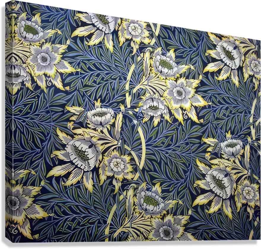William Morris Artwork 14 Canvas Print