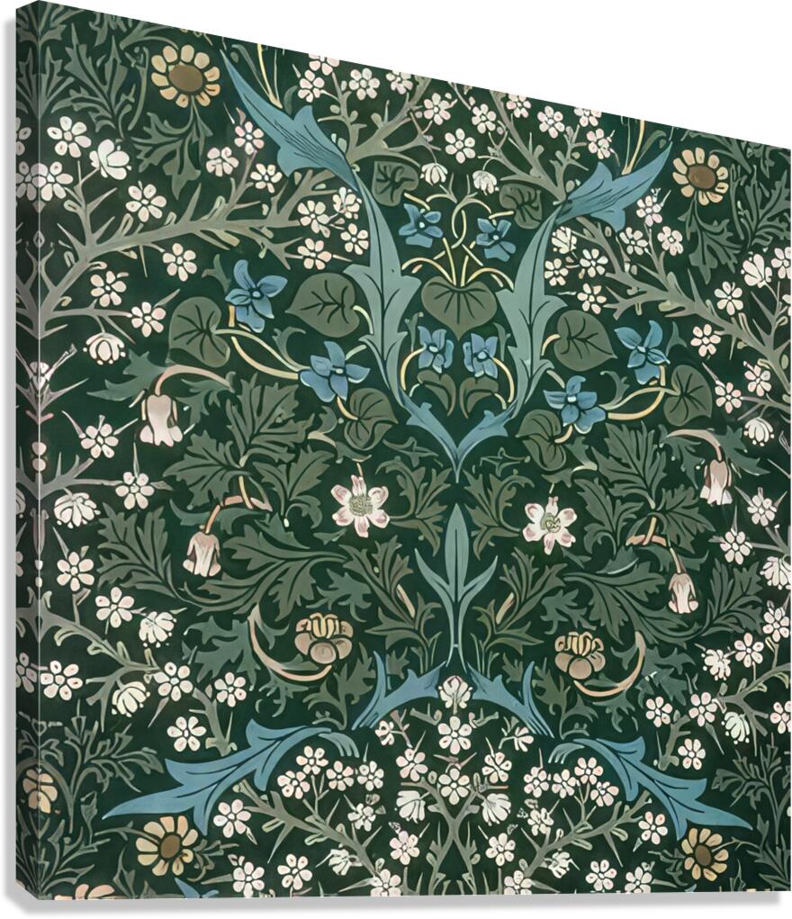 William Morris Artwork 15 Canvas Print