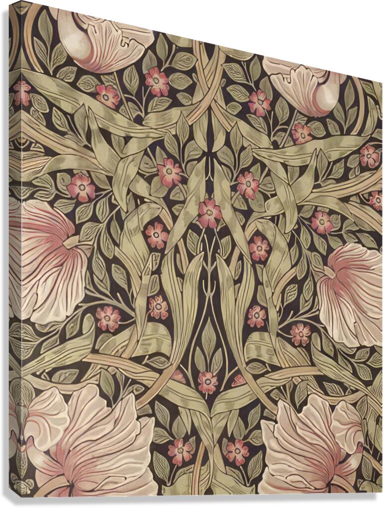 William Morris Artwork 22 Canvas Print