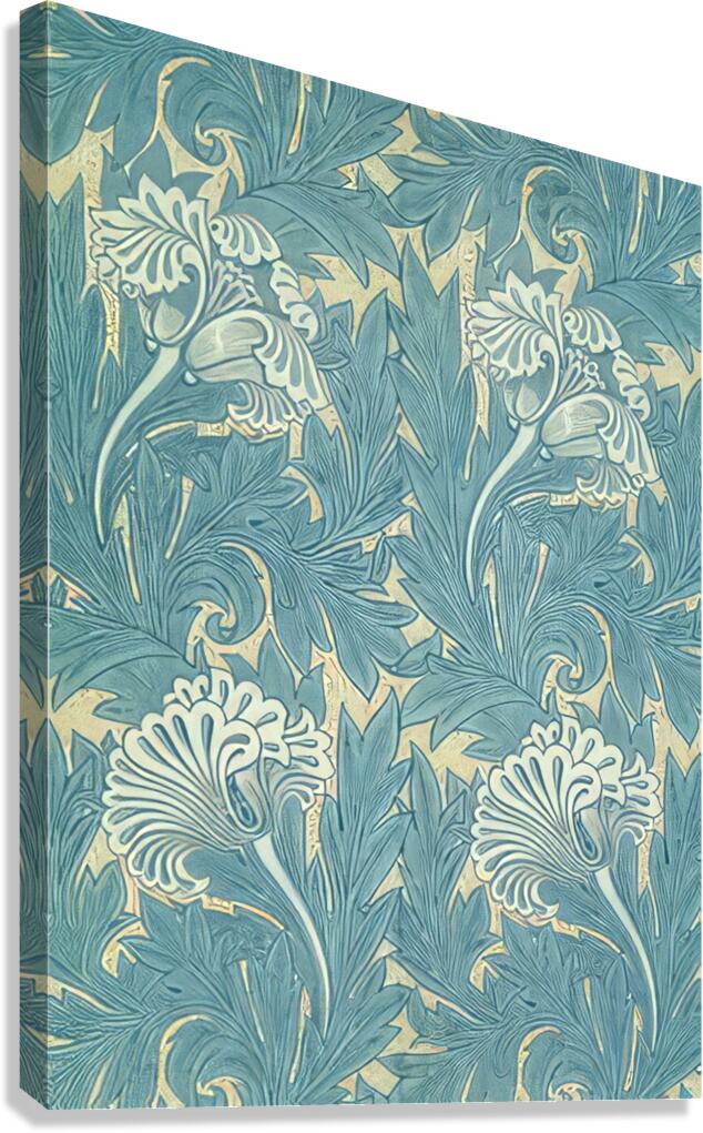 William Morris Artwork 24 Canvas Print
