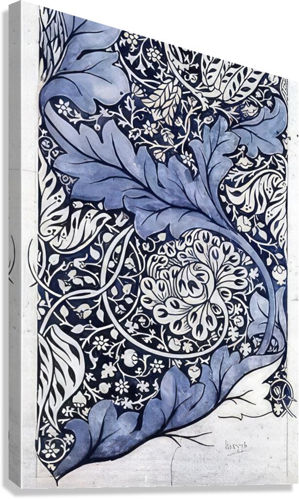 William Morris Artwork 27 Canvas Print