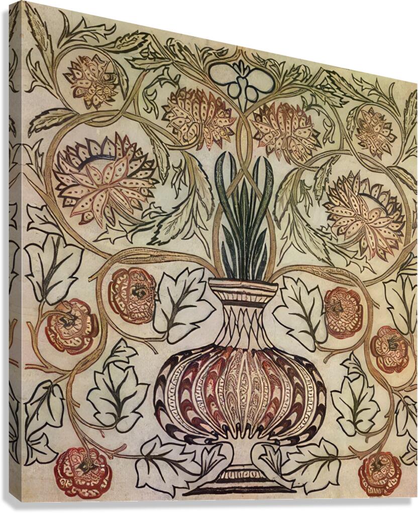 William Morris Artwork 29 Canvas Print