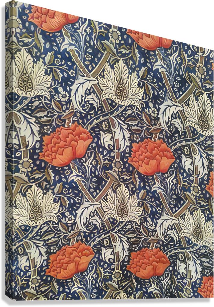 William Morris Artwork 30 Canvas Print