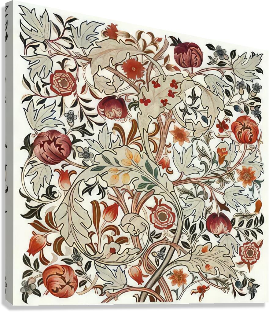 William Morris Artwork 37 Canvas Print