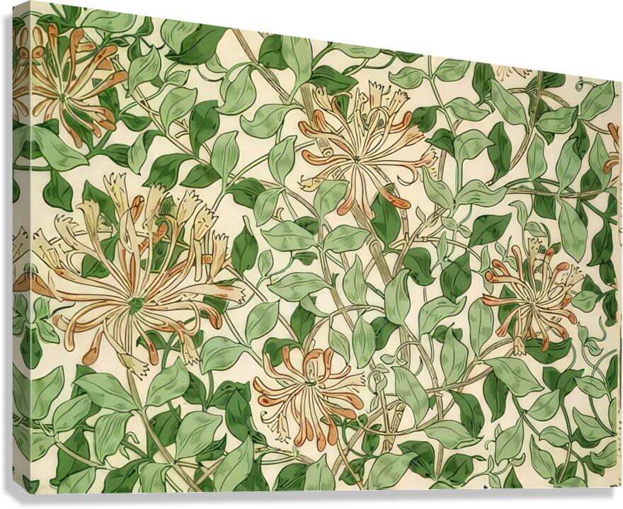 William Morris Artwork 42 Canvas Print