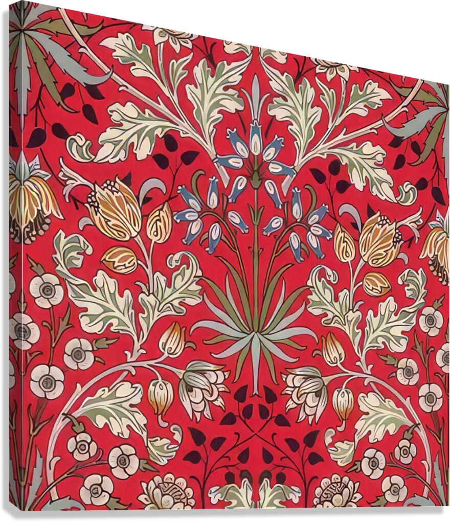 William Morris Artwork 44 Canvas Print