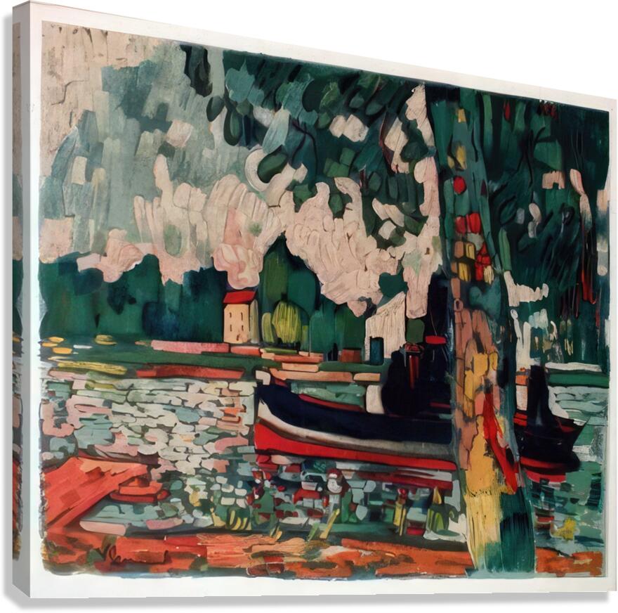 Maurice de Vlaminck 1 Canvas Print