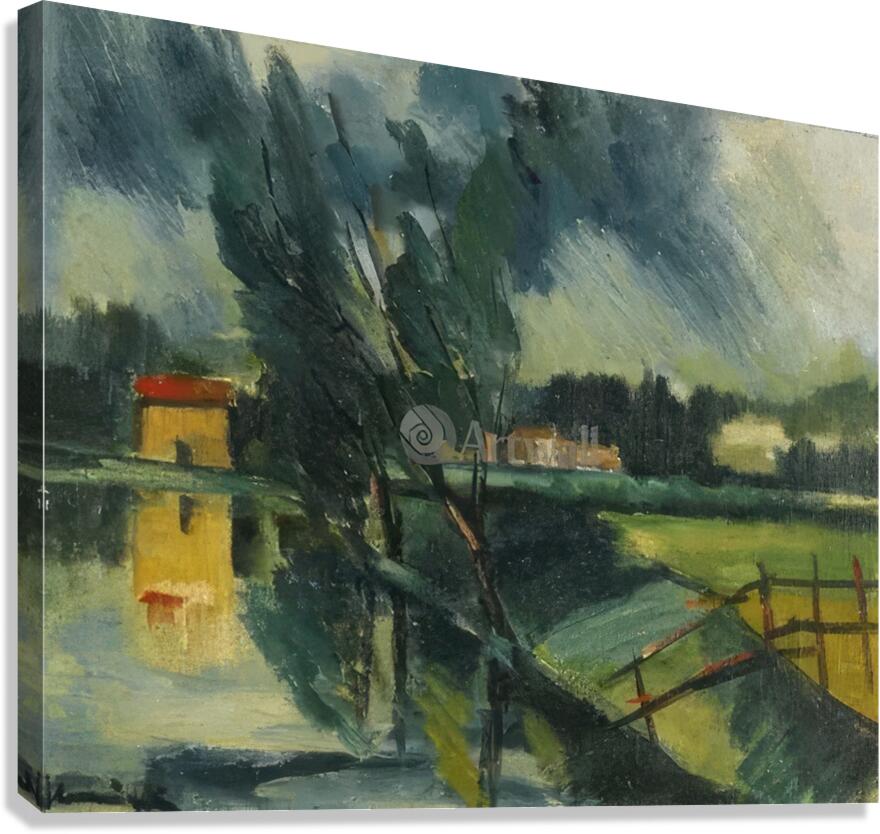 Maurice de Vlaminck 4 Canvas Print