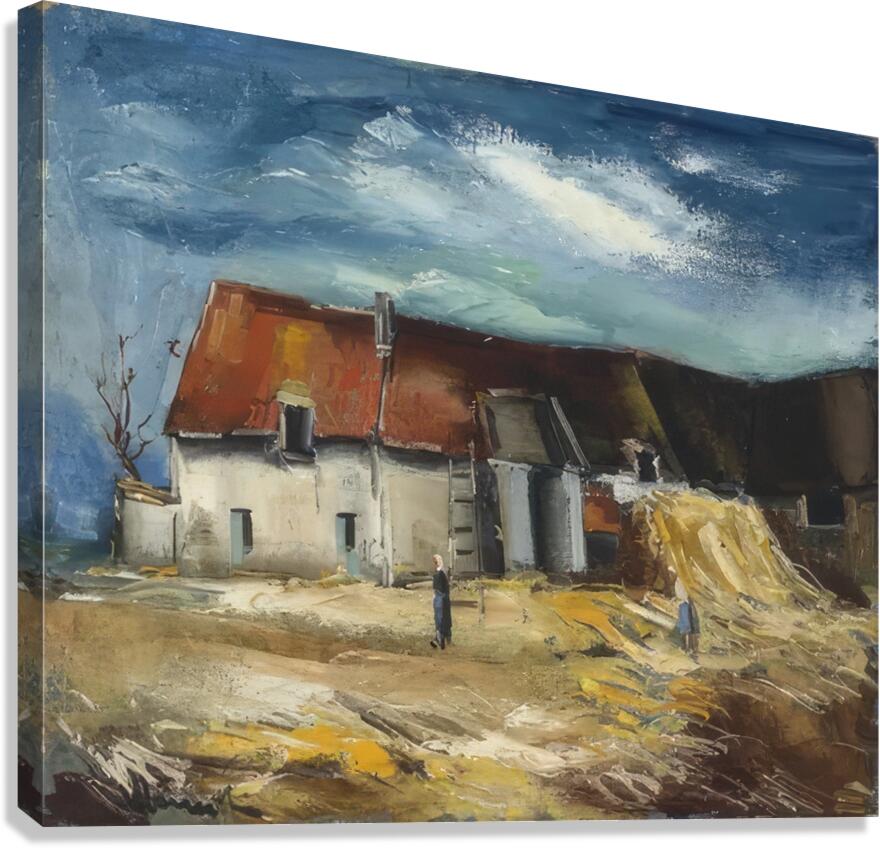 Maurice de Vlaminck 5 Canvas Print
