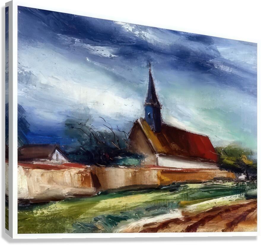 Maurice de Vlaminck 9 Canvas Print