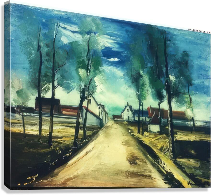 Maurice de Vlaminck 14 Canvas Print