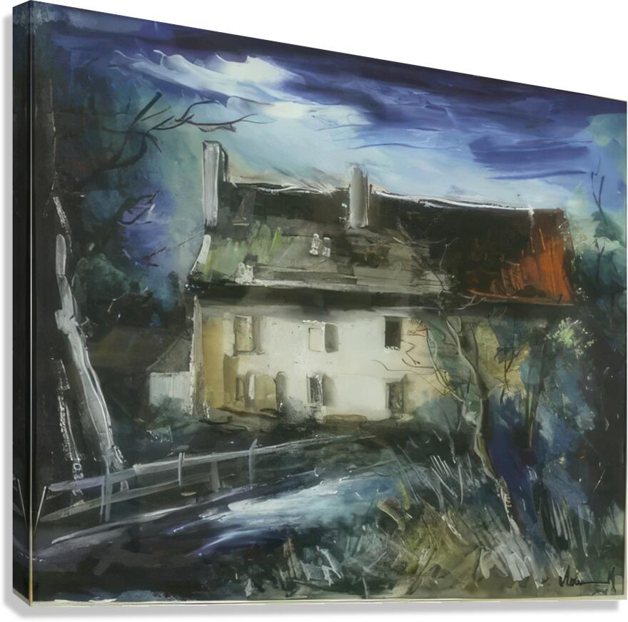 Maurice de Vlaminck 18 Canvas Print