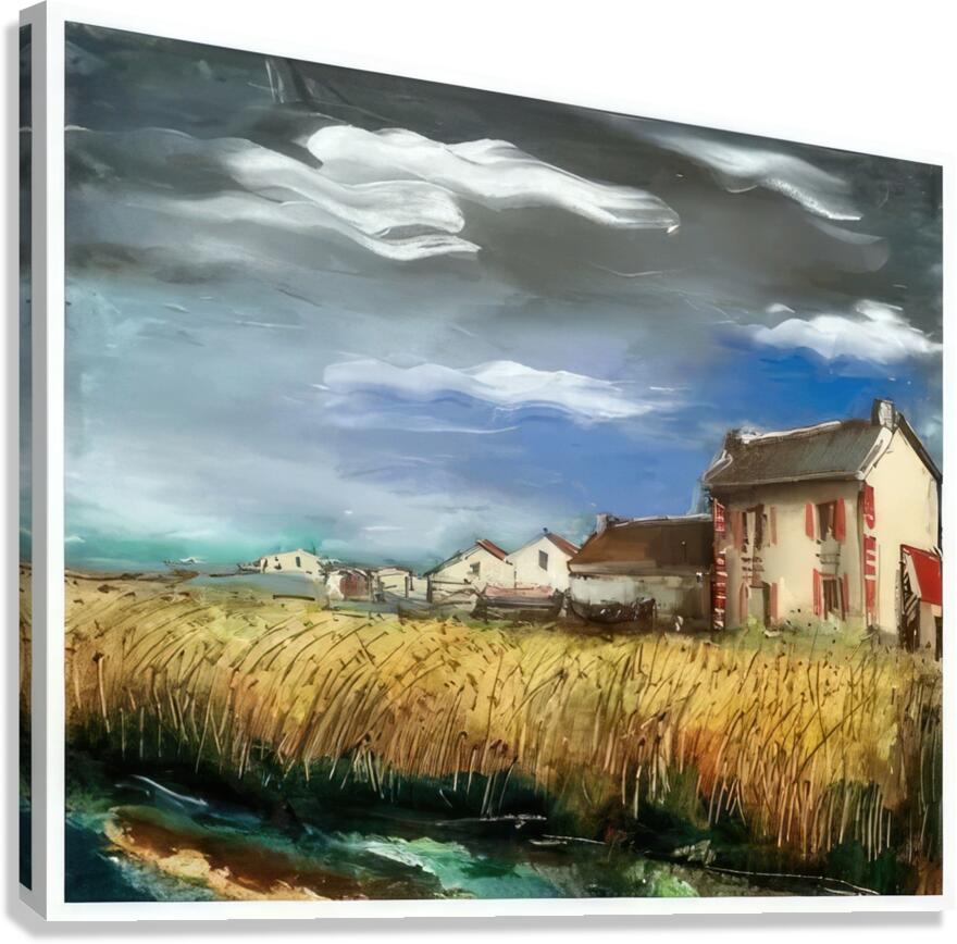 Maurice de Vlaminck 24 Canvas Print