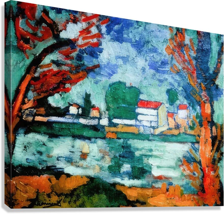 Maurice de Vlaminck 26 Canvas Print