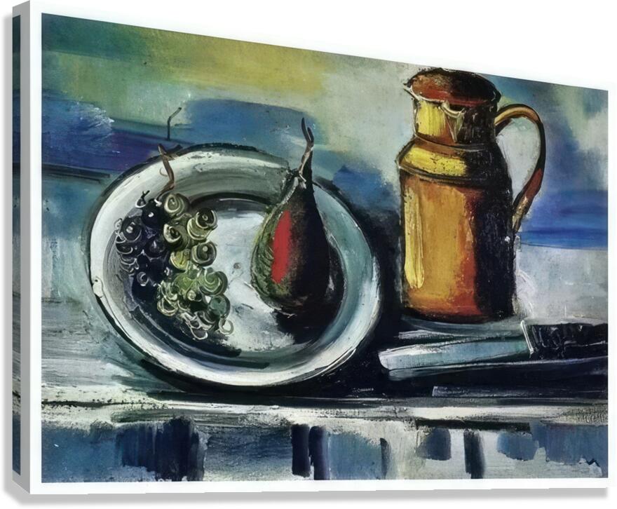 Maurice de Vlaminck 28 Canvas Print