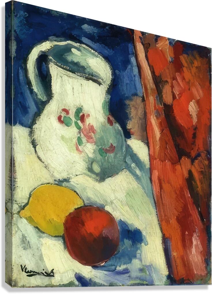 Maurice de Vlaminck 3 Canvas Print