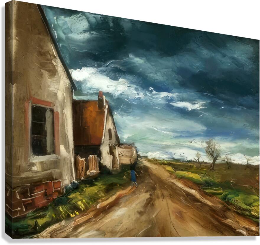 Maurice de Vlaminck 11 Canvas Print
