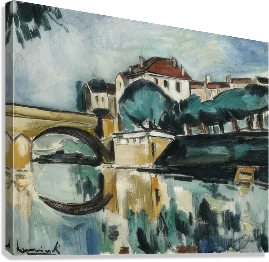 Maurice de Vlaminck 12 Canvas Print