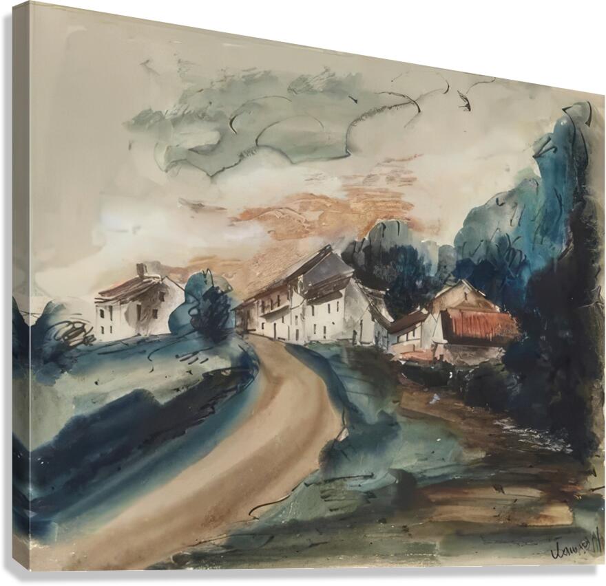 Maurice de Vlaminck 15 Canvas Print