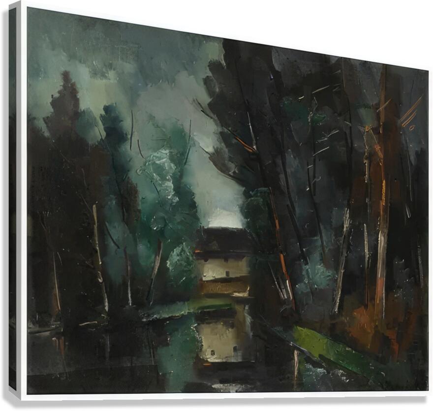 Maurice de Vlaminck 39 Canvas Print
