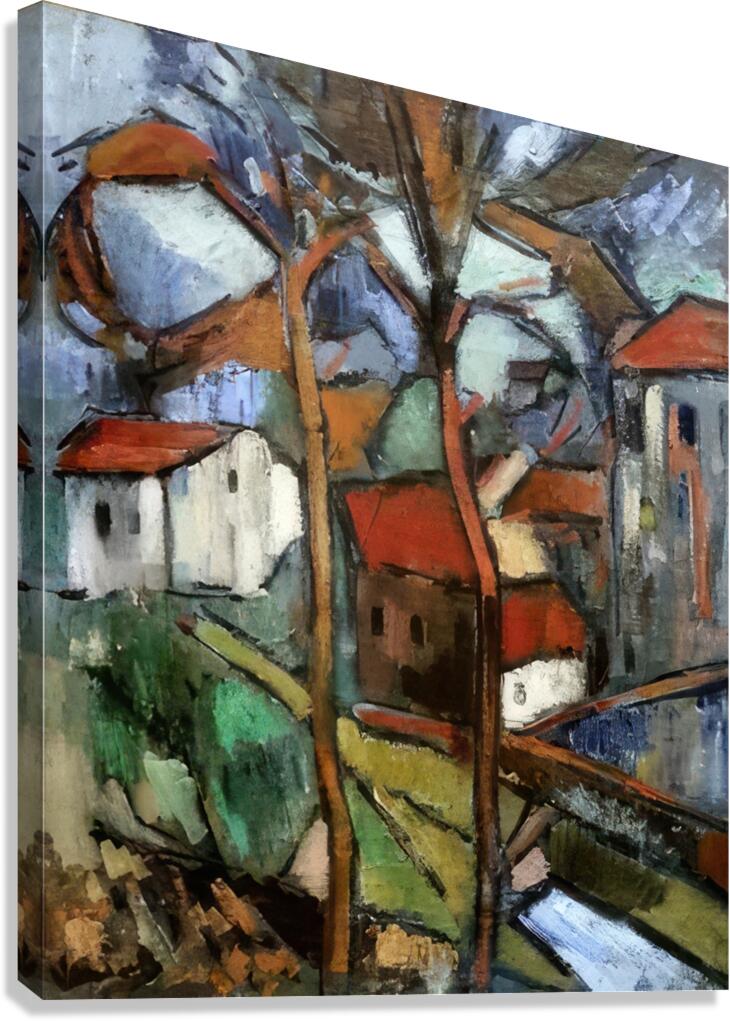 Maurice de Vlaminck 45 Canvas Print