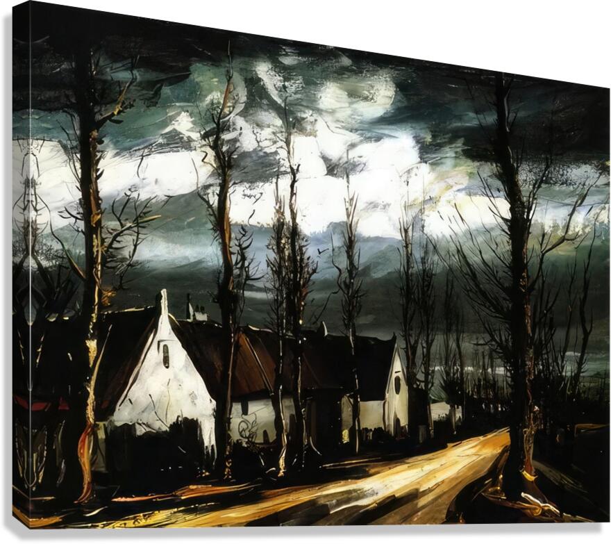 Maurice de Vlaminck 50 Canvas Print