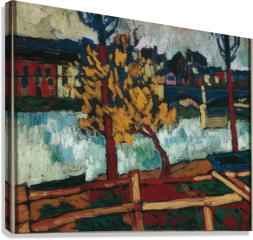 Maurice de Vlaminck 2 Canvas Print