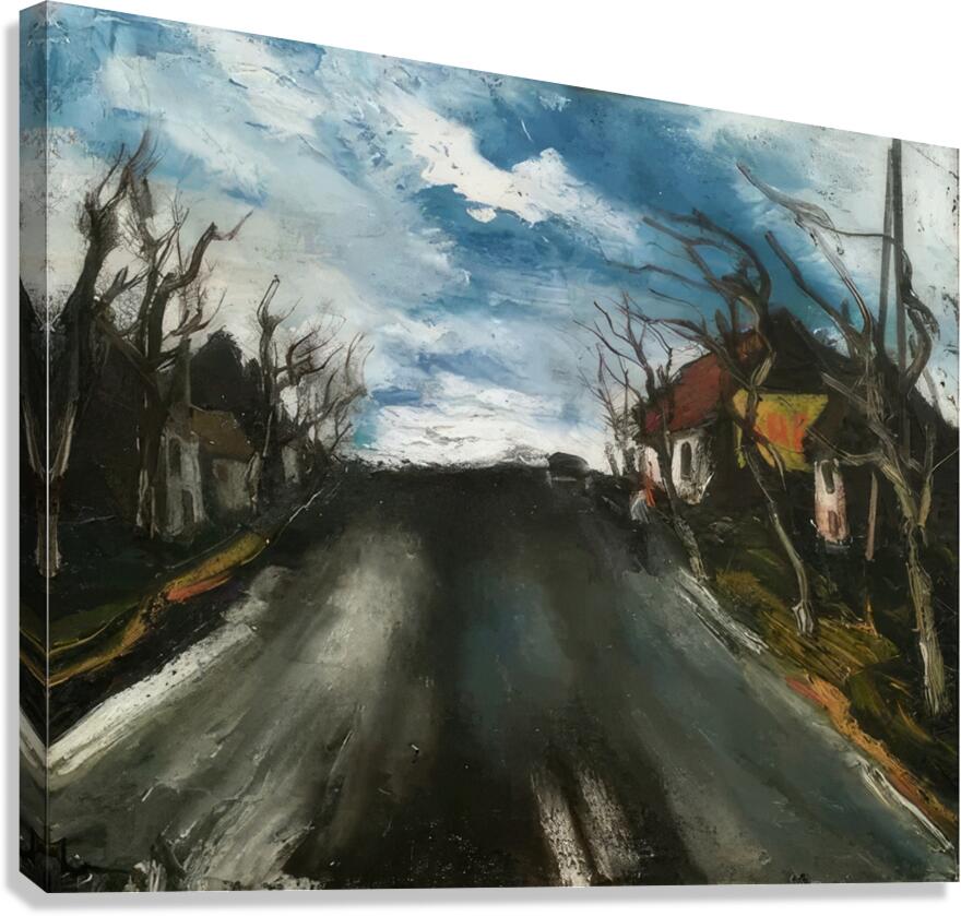 Maurice de Vlaminck 12 Canvas Print