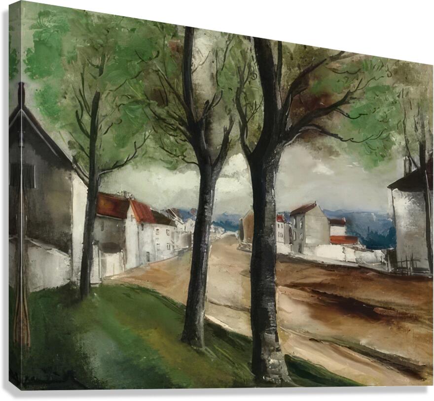 Maurice de Vlaminck 22 Canvas Print