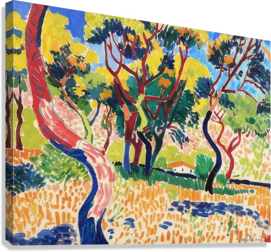 Maurice de Vlaminck 23 Canvas Print