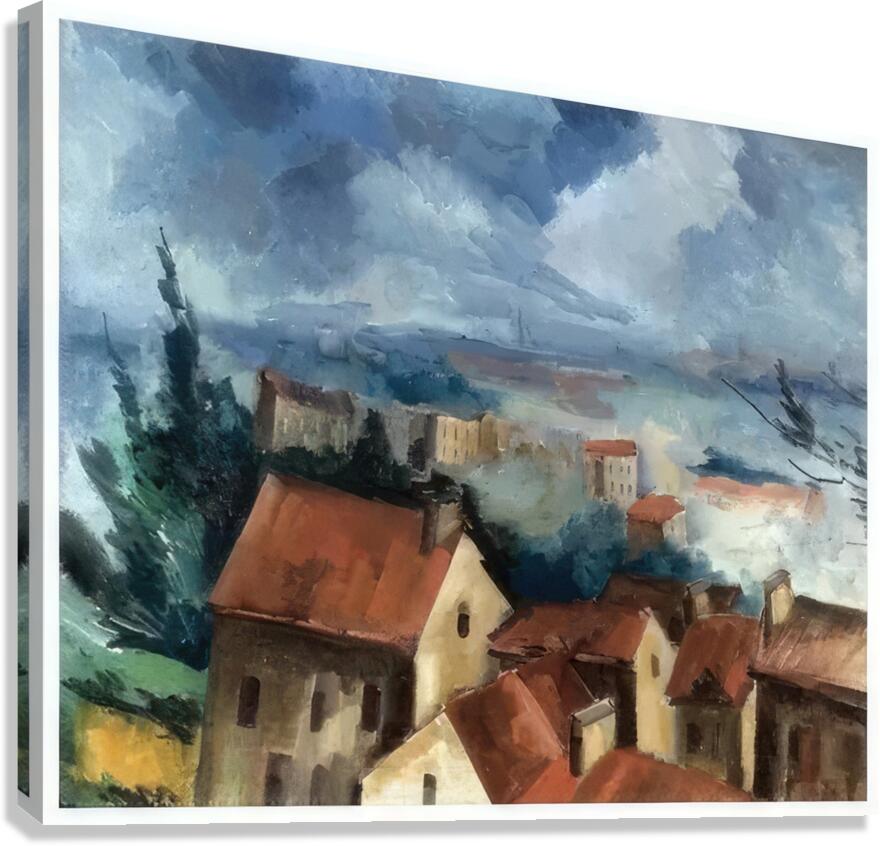 Maurice de Vlaminck 25 Canvas Print