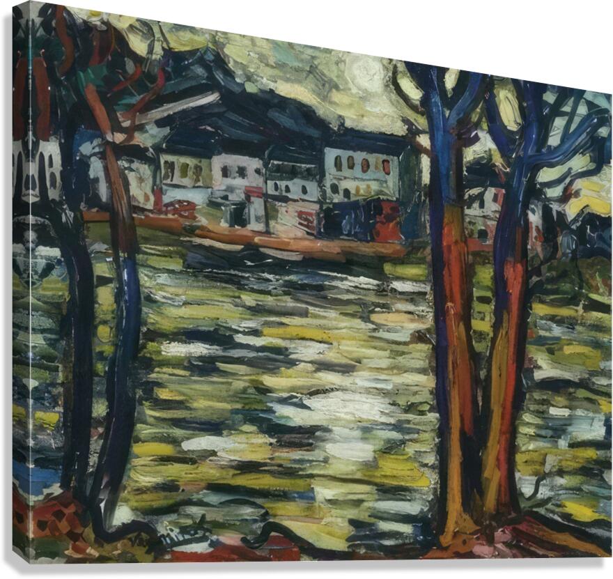 Maurice de Vlaminck 26 Canvas Print
