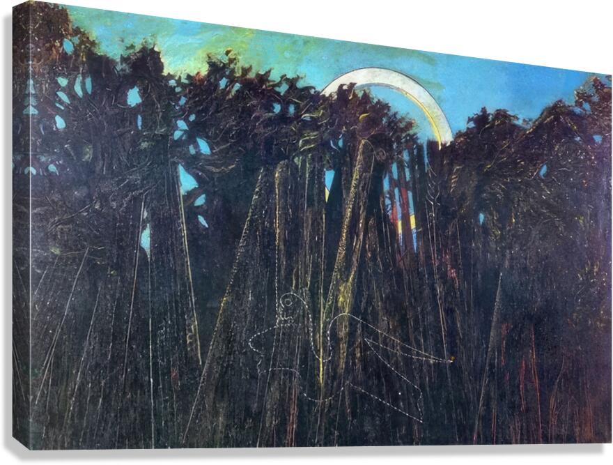 Max Ernst 13 Canvas Print