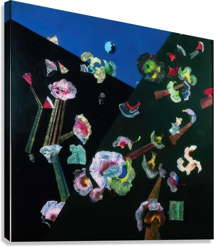 Max Ernst 15 Canvas Print