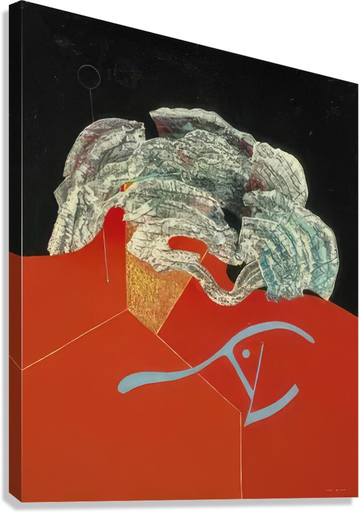 Max Ernst 16 Canvas Print