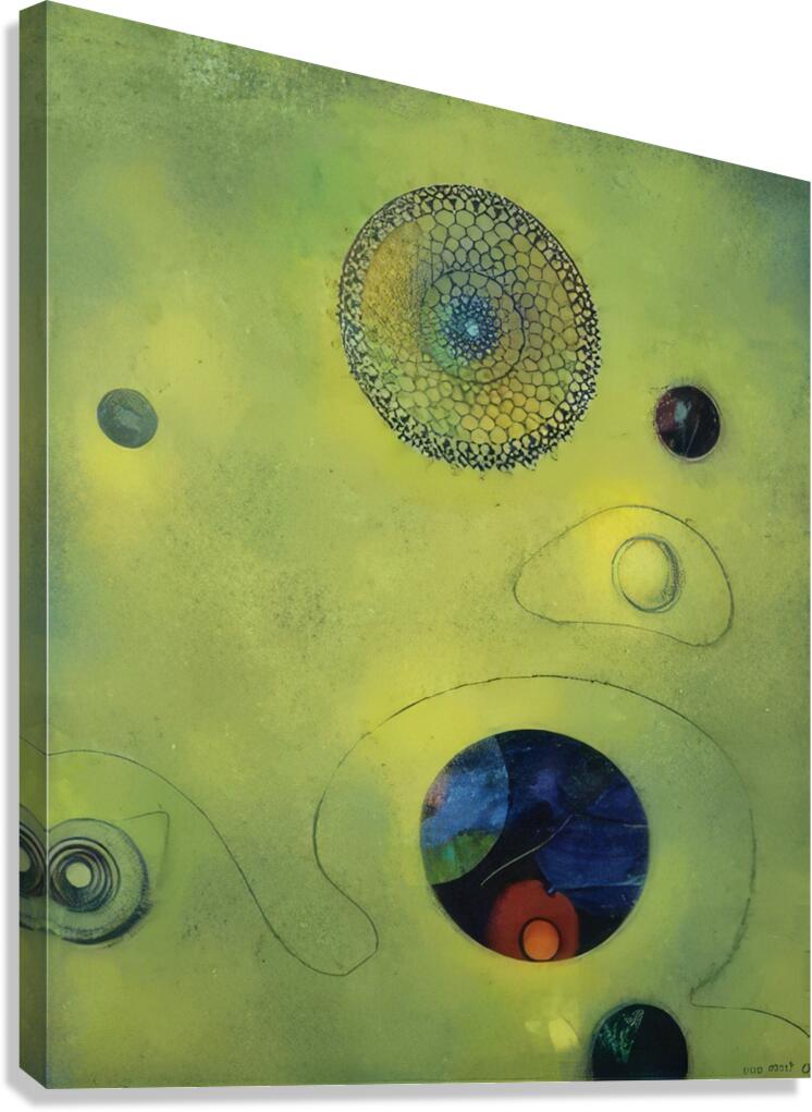 Max Ernst 35 Canvas Print
