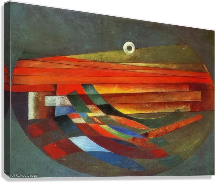 Max Ernst 39 Canvas Print