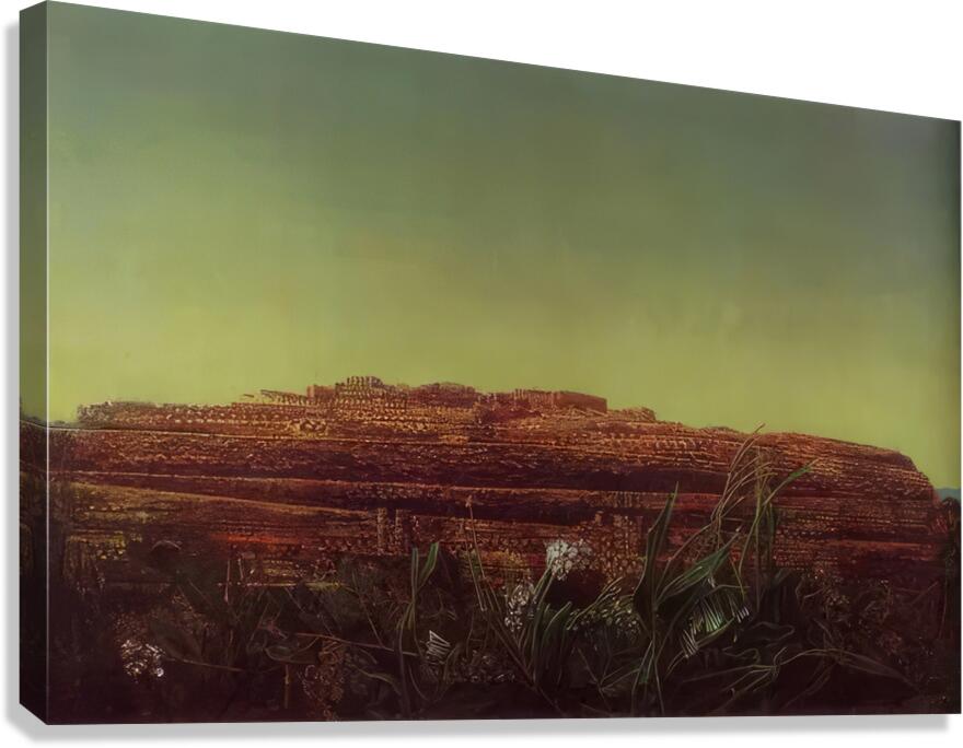 Max Ernst 44 Canvas Print