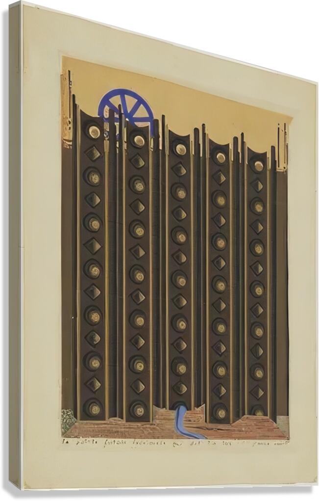 Max Ernst 54 Canvas Print