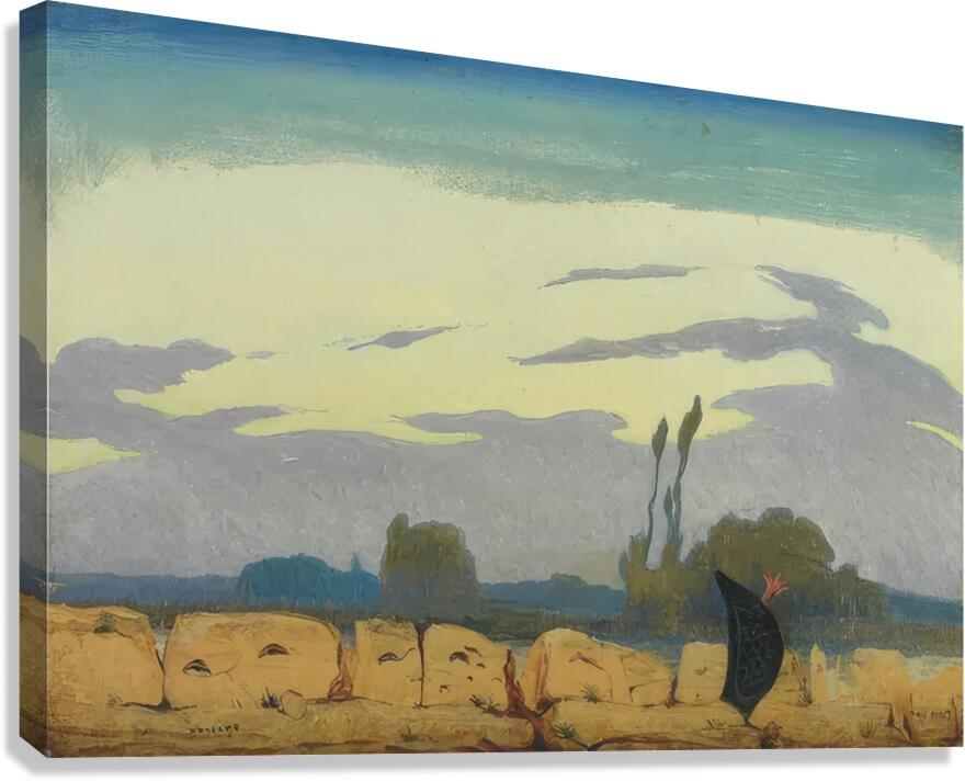 Max Ernst 15 Canvas Print