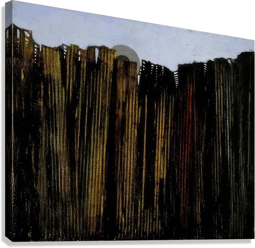 Max Ernst 20 Canvas Print