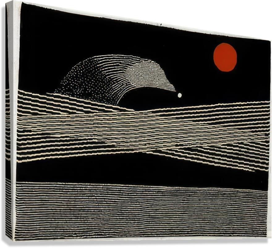 Max Ernst 21 Canvas Print