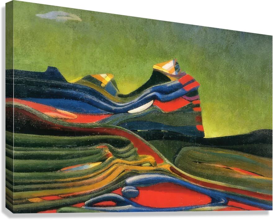 Max Ernst 27 Canvas Print